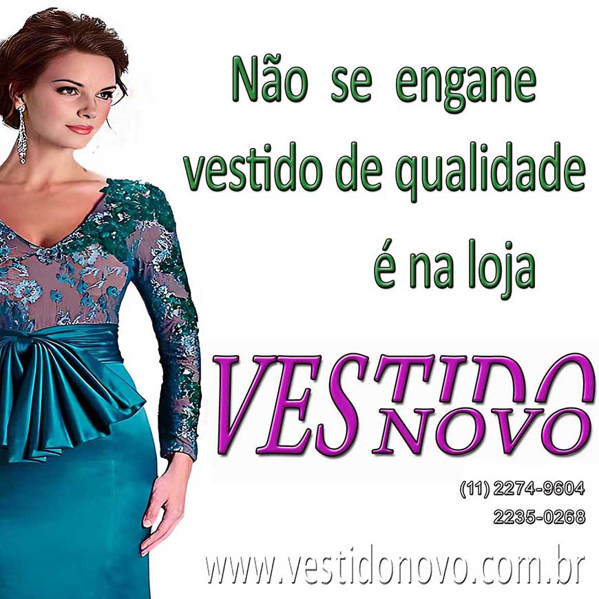 Vestido de Festa para Me da Noiva, Me de Noivo, Me de Debutante, Bodas de Prata, Loja Especializada