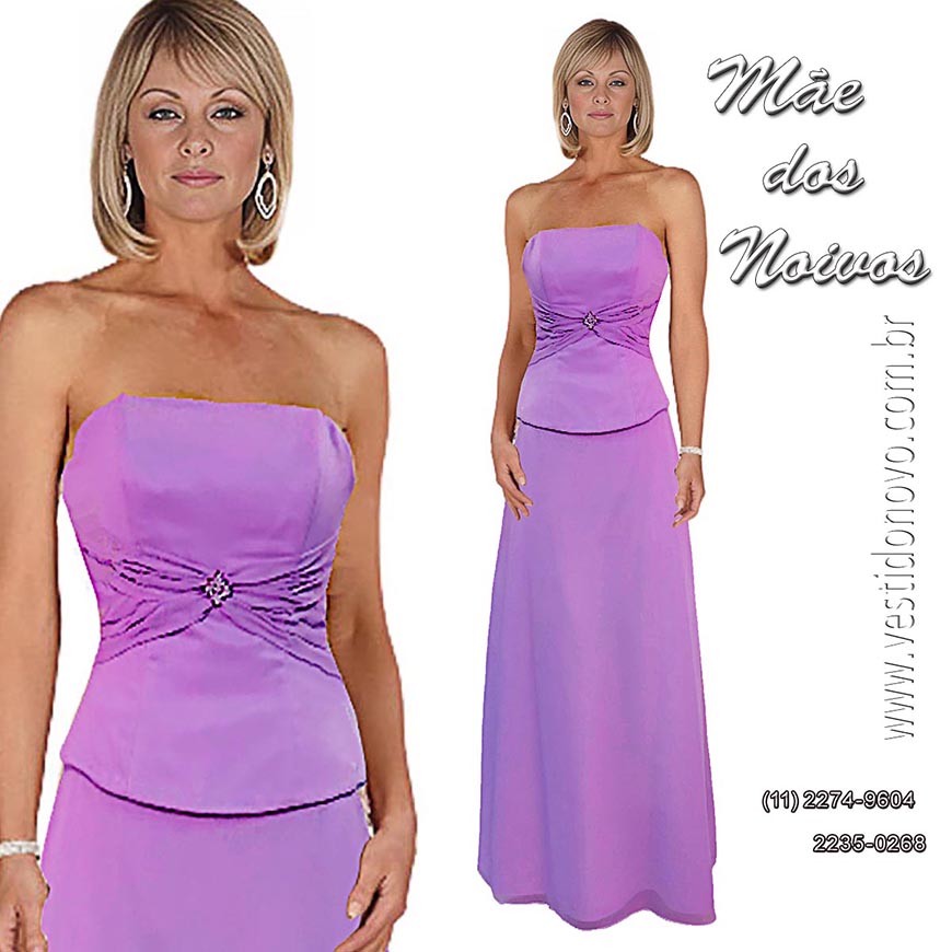 vestido para me da noiva, lilas, zona sul de So Paulo